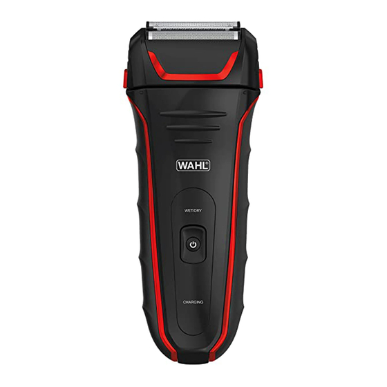 Wahl 07063 Quick Start Manual