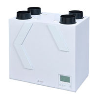 Mitsubishi Electric VL-250CZPVU Series Installation Manual
