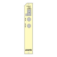 Evertz 7706LT Series User Manual