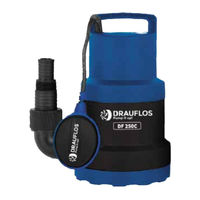 DRAUFLOS DF 250 C Instruction Manual
