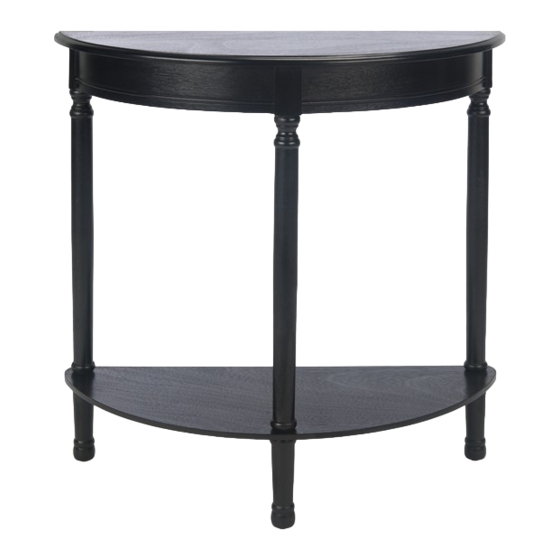 Safavieh Furniture Tinsley CNS5723 Quick Start Manual