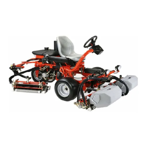 Textron Jacobsen G-Plex III Safety And Operation Manual