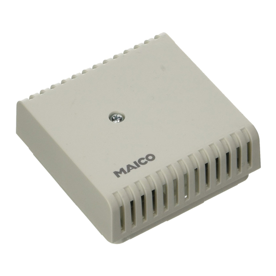 Maico HY 230 Mounting Instructions And Directions For Use