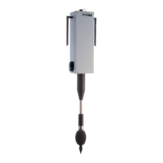Cirrus Quantum Outdoor Setup Manual