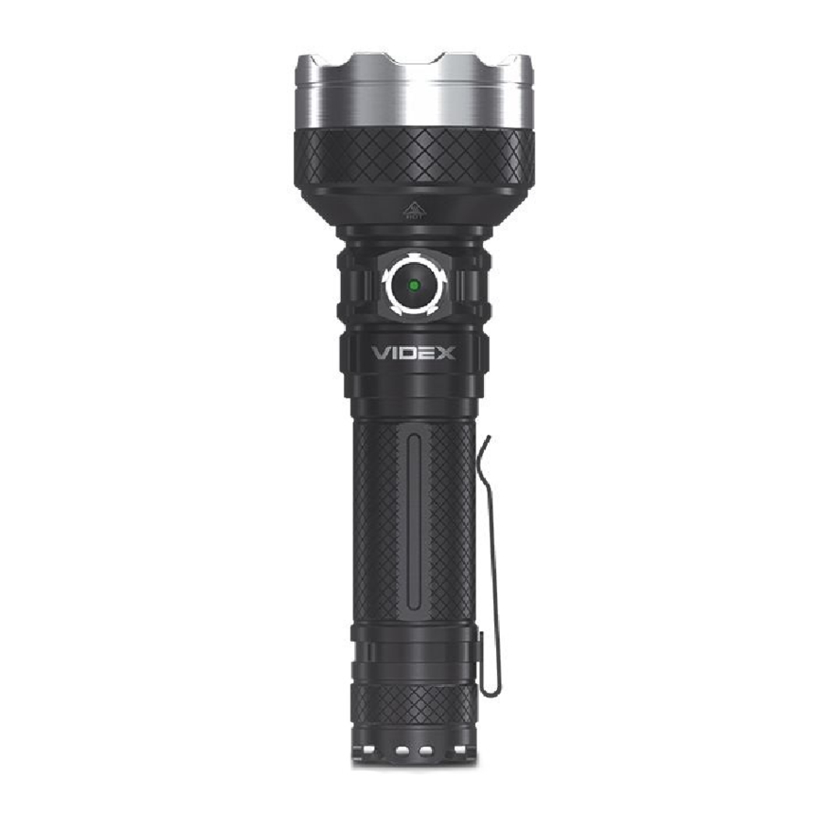 User Manuals: Videx VLF-A505C LED Flashlight