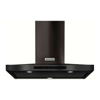 KitchenAid KVWB600HBS Installation Instructions Manual