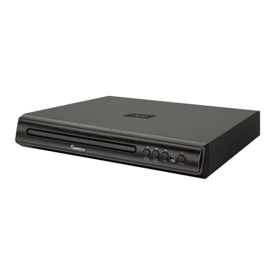 Impecca DVHP-9109 User Manual