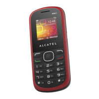 Alcatel one touch 308A Quick Start Manual