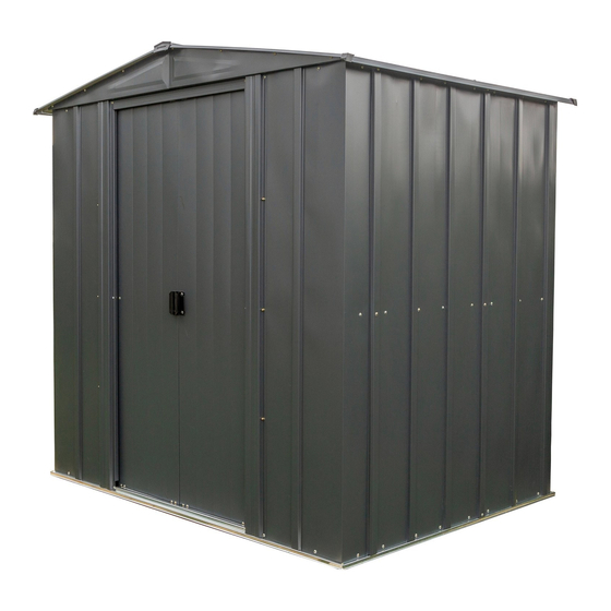 Arrow Storage Products SpaceMaker RMA65CL Owner's Manual & Assembly Manual