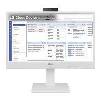 Lg CloudDevice 24CR67 Series Owner's Manual