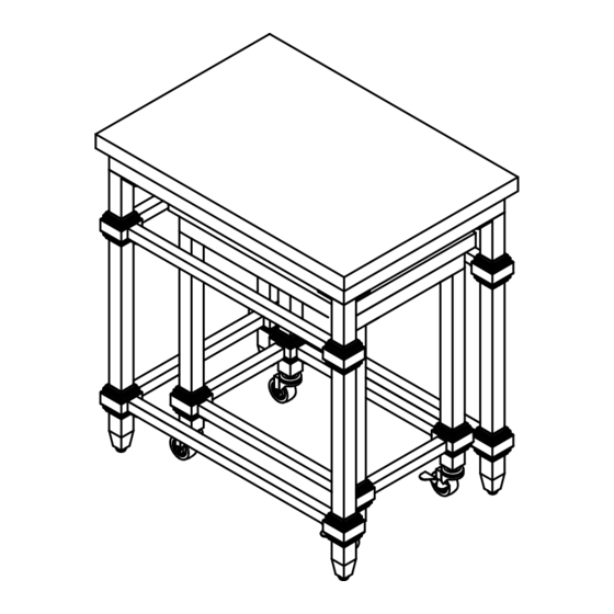 Broyhill Magazzino HV-1201 Assembly Instructions Manual