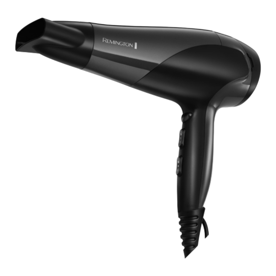 Remington D3192GP Quick Start Manual