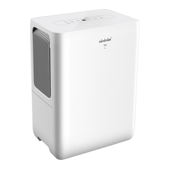 Toyotomi SEN ion TDE-16SGI21 User Manual