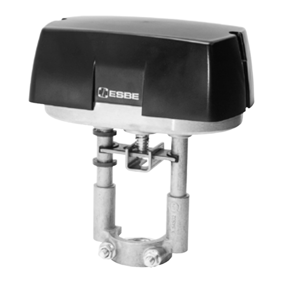 ESBE ALF 1 230V Series Manual