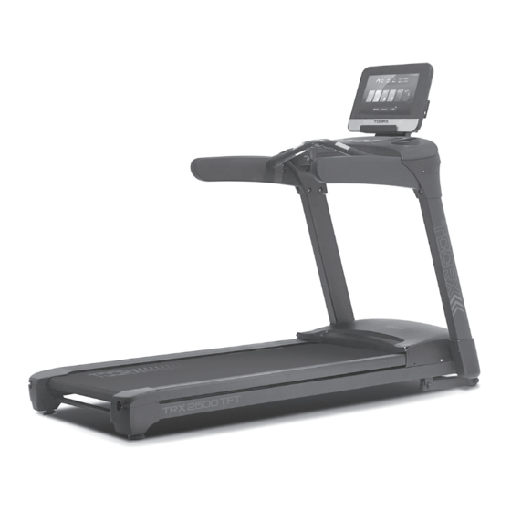 TOORX CHRONO PRO TRX 2500 TFT Instructions Manual