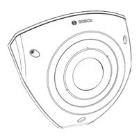 Bosch FLEXIDOME corner 7100i IR Installation Manual