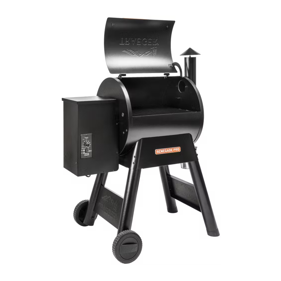 Traeger Renegade Pro TFB38TOD GRILLSMOKER Manual ManualsLib
