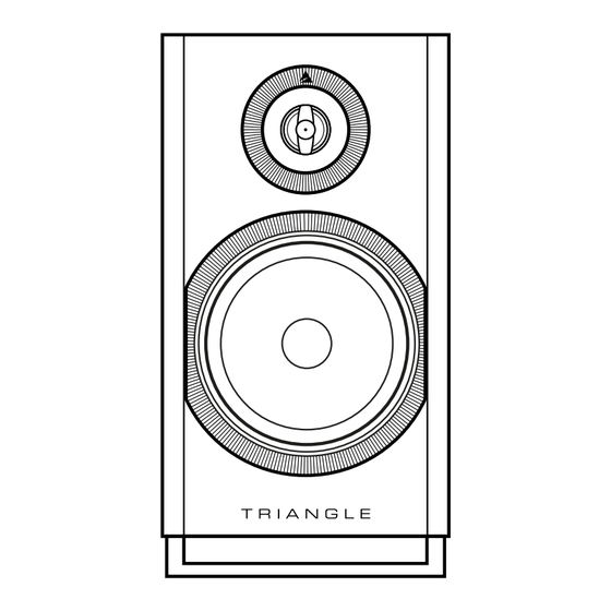 TriangleTube CAPELLA TEA8 BL User Manual