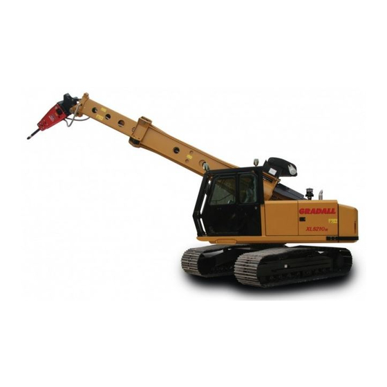 Gradall XL5210 Operator's Manual