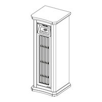 Twin Star Home duraflame 19HM40204-E451 Manual