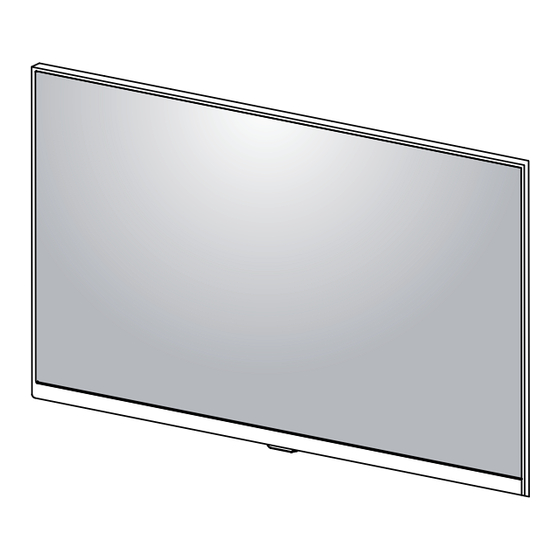 LG MyView 27SR75U Quick Setup Manual