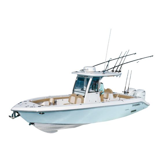 Everglades 285 CC Owner's Manual