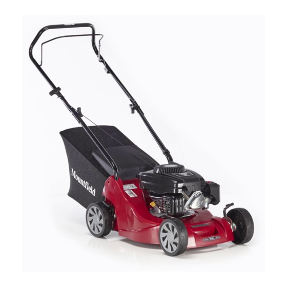 Mountfield HP164 Operating Instructions Manual