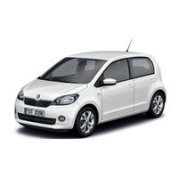 Skoda 2012 Citigo Owner's Manual
