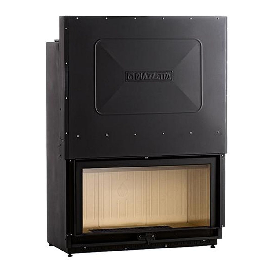 Piazzetta ME 90/44 D Instructions For Installation, Use And Maintenance Manual