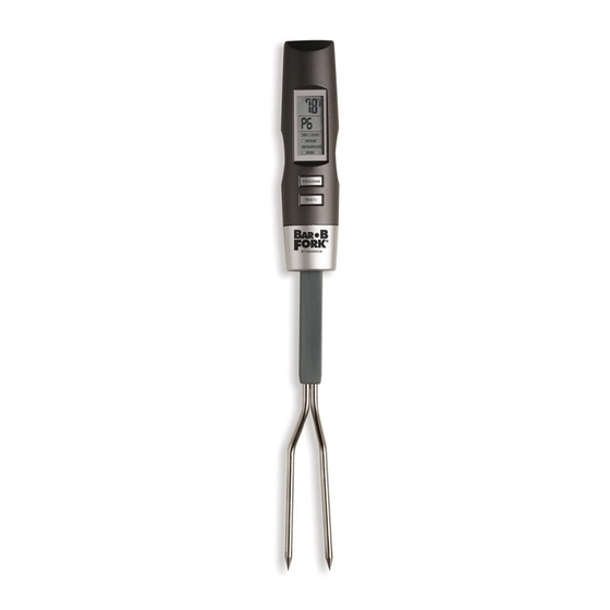 Maverick Barb-B-Fork ET-54 Specification Sheet