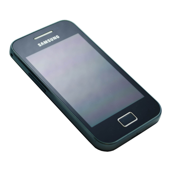 Samsung GT-I9000 Quick Start Manual