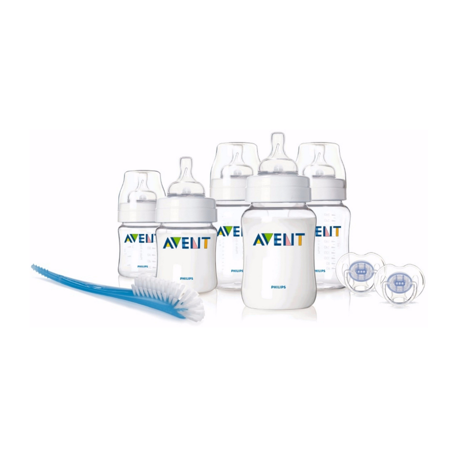 Philips AVENT AVENT SCD234/01 Specifications