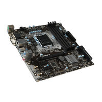 MSI H170M PRO-VDH Quick Start Manual