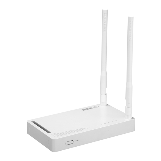 Toto Link N300RH User Manual