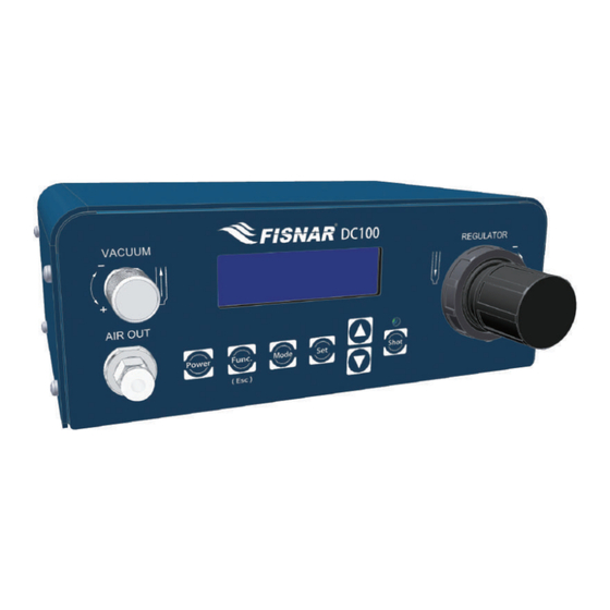 FISNAR DC100 Operating Manual