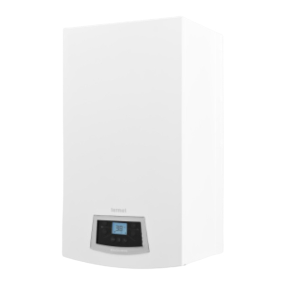 TERMET ECOCONDENS CRYSTAL 80 Instruction Manual