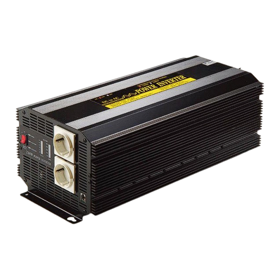 HQ -INV2500/12 Manual