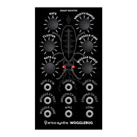 Erica Synths WOGGLEBUG Manual To Assembly