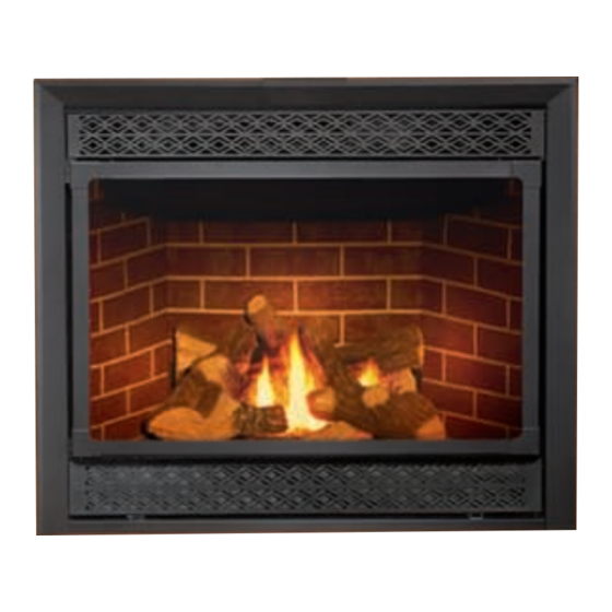 Majestic fireplaces PerfectView 33LDV Specification