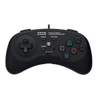 Hori Fighting Commander Instruction Manual