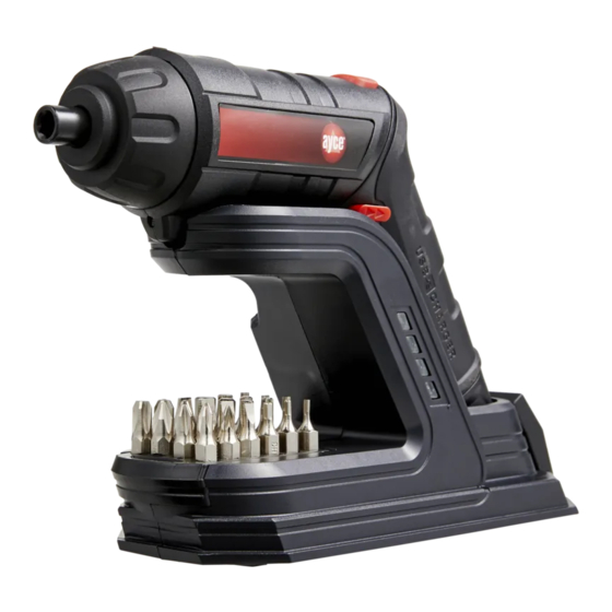 Ayce ML-CS37-36 Operator's Manual