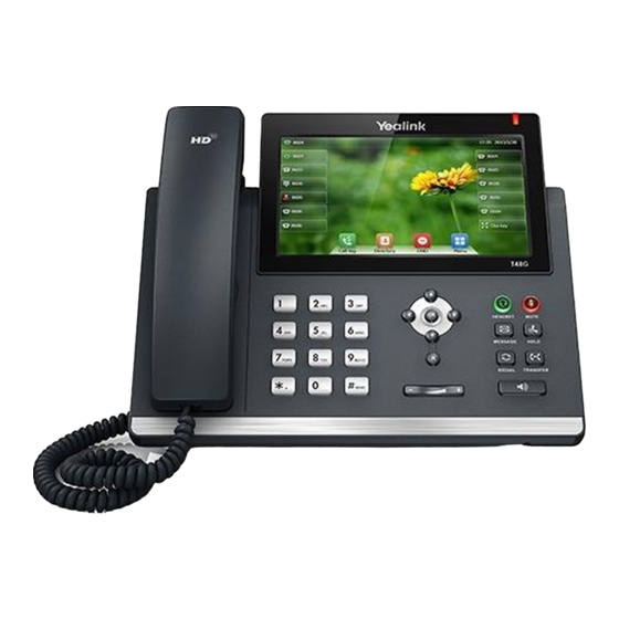 Yealink FUZE T48G Manual