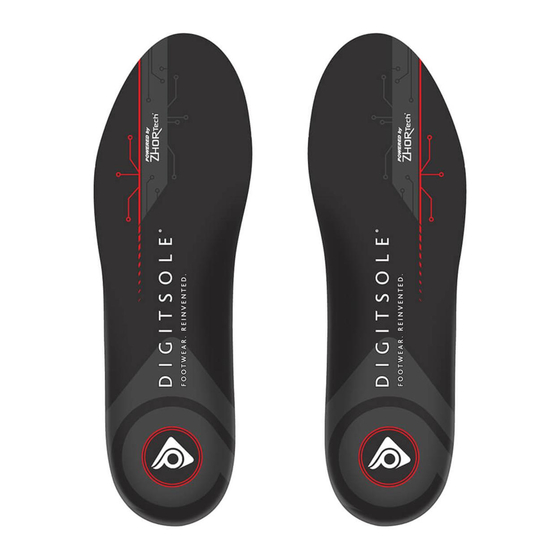 Digitsole WARM Series User Manual
