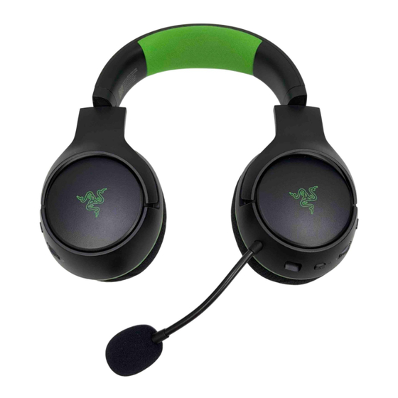 Razer RZ04-0398 Important Product Information Manual