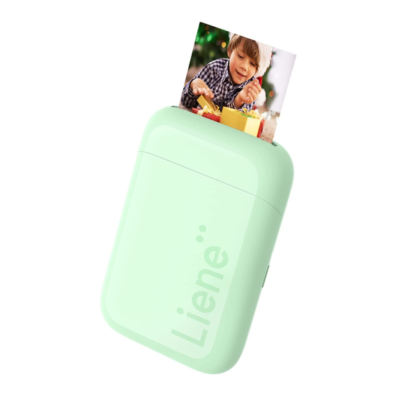 Liene Pearl K100 User Manual