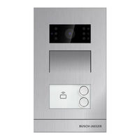 Busch-Welcome H81363P2-A-03 Product Manual
