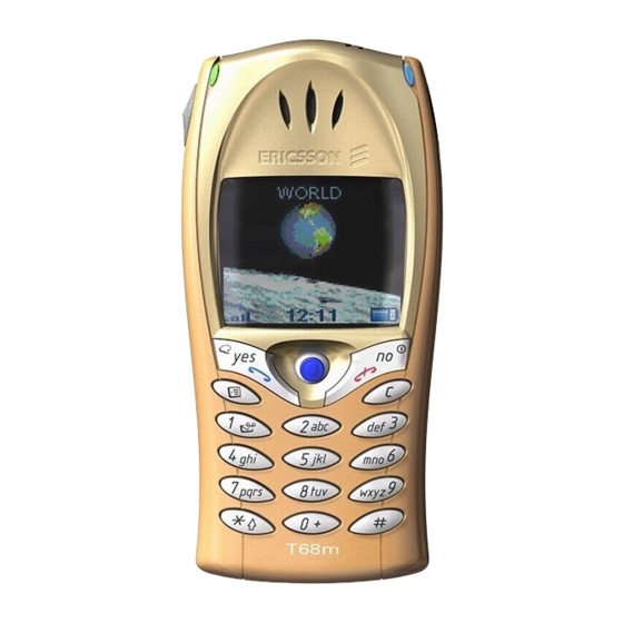 Ericsson T68 Repair Instructions