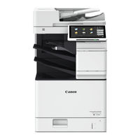 Canon imageRUNNER 527iF Getting Started
