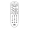 Remote Control One for All URC-5600 Cinema 5 User Manual