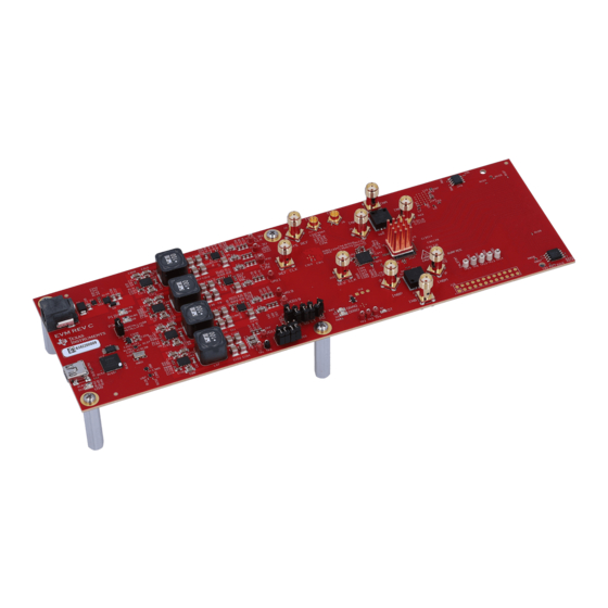 Texas Instruments ADC DJ 00SE Series User Manual